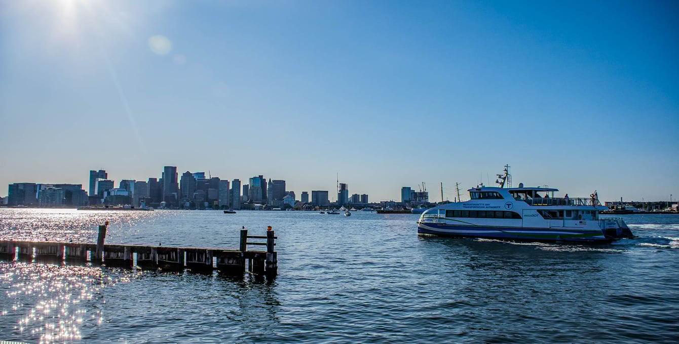 A New Way to Ferry Ahead of the Security Line at Logan Airport